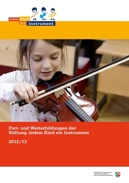 Zum Download des Programms 2012/2013 - Landesmusikakademie ...