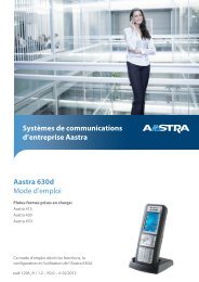 eud-1296_fr/1.2 - Aastra 630d - TL systÃ¨mes