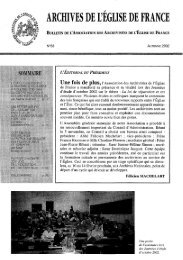 Visionner le bulletin pdf nÂ°58 - AAEF