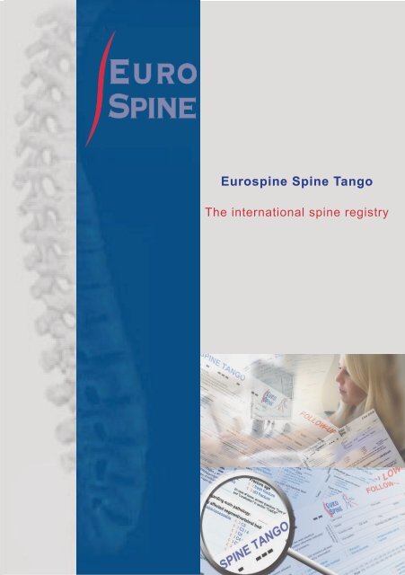 Eurospine Spine Tango - The Spine Society of Europe