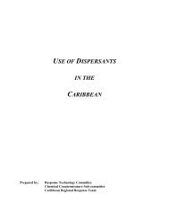 USE OF DISPERSANTS - U.S. National Response Team (NRT)