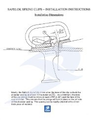 SAFELOK Spring Clip Installation Instructions 01 ... - Pandrol USA