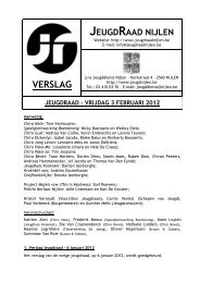 Verslag 3 februari 2012 - Jeugd Nijlen