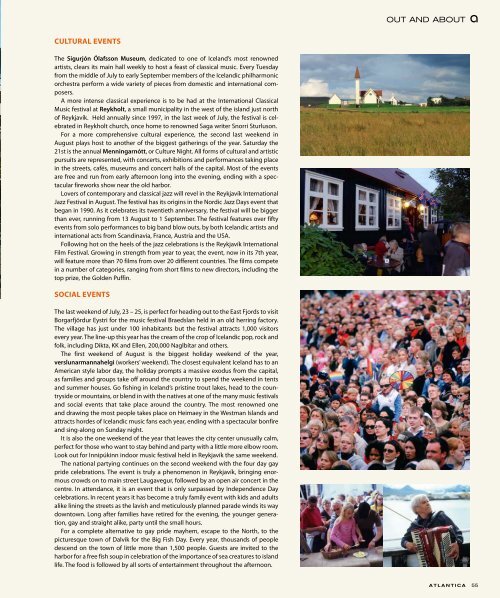 Atlantica No. 4, 2010, July-August - Iceland Review