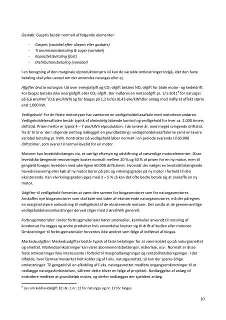 Rapport (alle typer) - Danish Gas Technology Centre