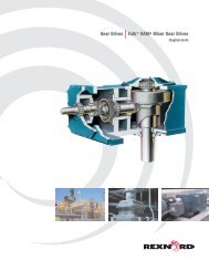 Falkâ¢ RAMÂ® Mixer Gear Drives Gear Drives - BSI Mechanical