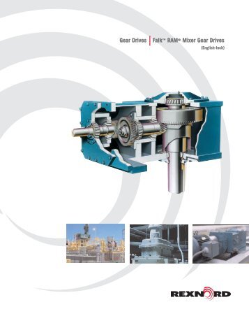 Falkâ¢ RAMÂ® Mixer Gear Drives Gear Drives - BSI Mechanical