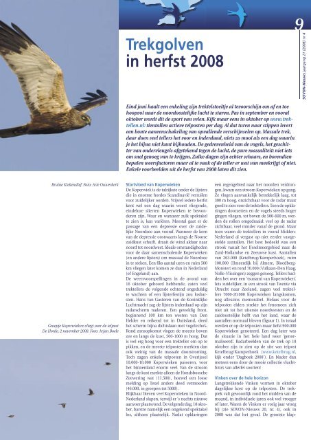 Sovon Nieuws 04-08 lr.pdf - SOVON Vogelonderzoek Nederland