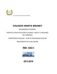 reglamento interno colegio marta brunet 2013