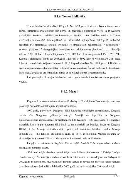 Ä·eguma novada attÄ«stÄ«bas programma - RÄ«gas PlÄnoÅ¡anas ReÄ£ions