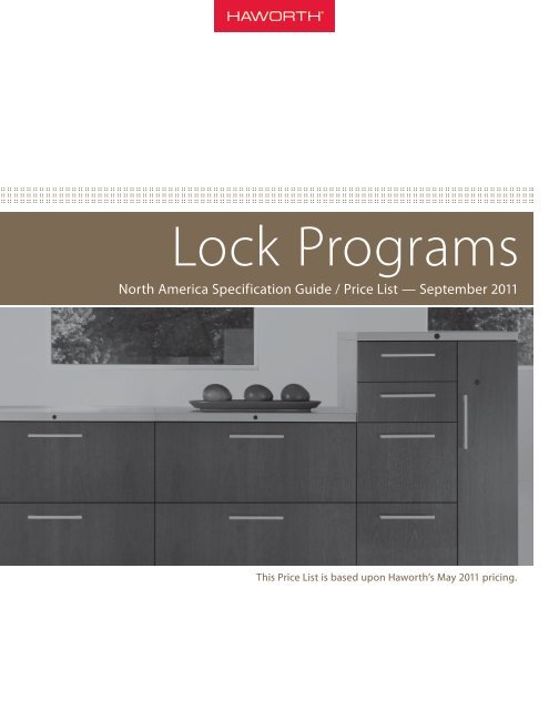Haworth Locks HPC, Inc. - Locksmith Security Association of ...