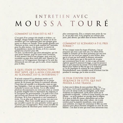 UN FILM DE MOUSSA TOURÃ© - Memento Films International