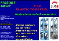 3) p2p plastic to petrol mar 08 - FISSORE Agency