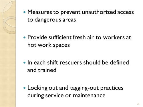 A Case Study on OHS Practices in Steel Re-rolling Mill, Islamabad