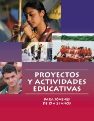 Proyectos y Actividades Educativas para JÃ³venes ... - Scouts del PerÃº