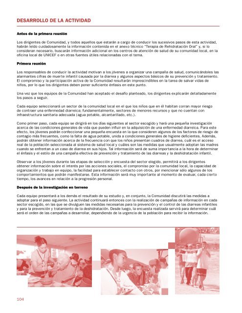 Proyectos y Actividades Educativas para JÃ³venes ... - Scouts del PerÃº