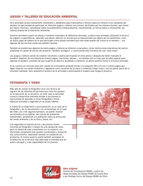 Proyectos y Actividades Educativas para JÃ³venes ... - Scouts del PerÃº