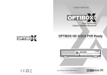OPTIBOX HD 2CICX PVR READY-cover - TVdigitalne.cz