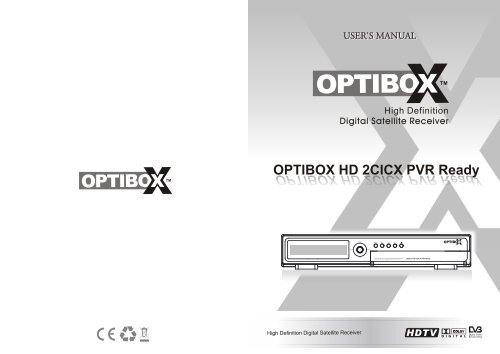 OPTIBOX HD 2CICX PVR READY-cover - TVdigitalne.cz