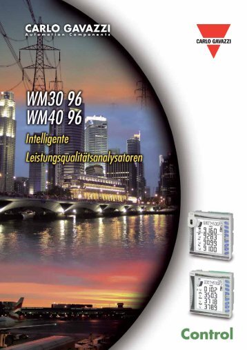 WM40-96 WM30-96 - CARLO GAVAZZI GmbH