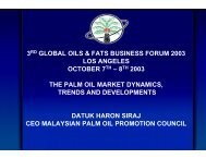 Datuk Haron Siraj.pdf - American Palm Oil Council