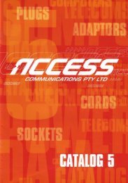 Issue 5 - Access Communications