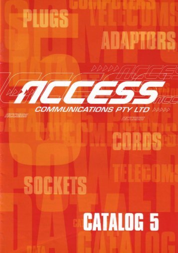 Issue 5 - Access Communications