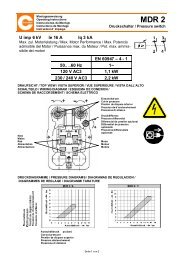 Condor Thermischer Überlastschutz Für MDR3 Druckschalter – 600 VAC, 3-phasig, 10–16 A