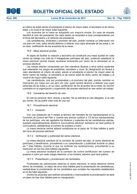 PDF (BOE-A-2011-18712 - 171 pÃ¡gs. - 8419 KB ) - BOE.es