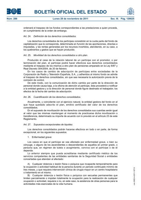 PDF (BOE-A-2011-18712 - 171 pÃ¡gs. - 8419 KB ) - BOE.es