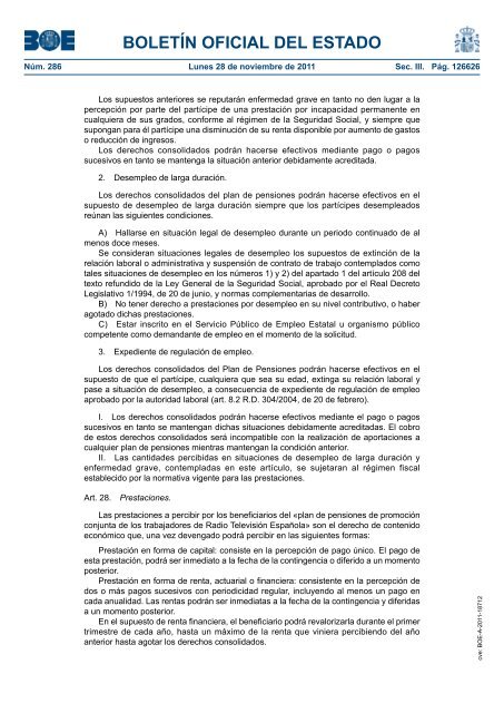 PDF (BOE-A-2011-18712 - 171 pÃ¡gs. - 8419 KB ) - BOE.es