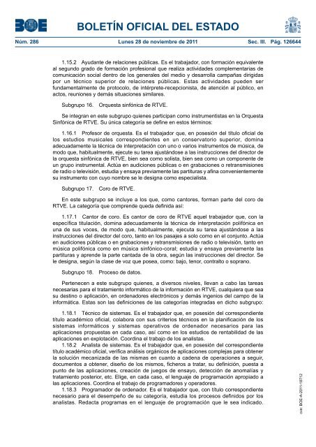 PDF (BOE-A-2011-18712 - 171 pÃ¡gs. - 8419 KB ) - BOE.es