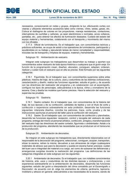 PDF (BOE-A-2011-18712 - 171 pÃ¡gs. - 8419 KB ) - BOE.es