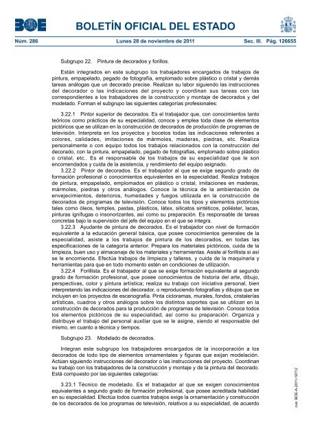 PDF (BOE-A-2011-18712 - 171 pÃ¡gs. - 8419 KB ) - BOE.es