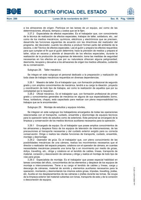 PDF (BOE-A-2011-18712 - 171 pÃ¡gs. - 8419 KB ) - BOE.es