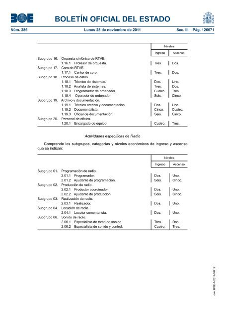 PDF (BOE-A-2011-18712 - 171 pÃ¡gs. - 8419 KB ) - BOE.es