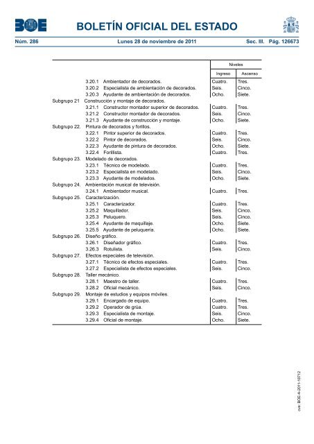 PDF (BOE-A-2011-18712 - 171 pÃ¡gs. - 8419 KB ) - BOE.es