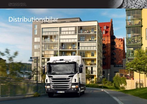 Distributionsbilar - Scania