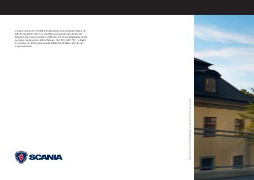 Distributionsbilar - Scania