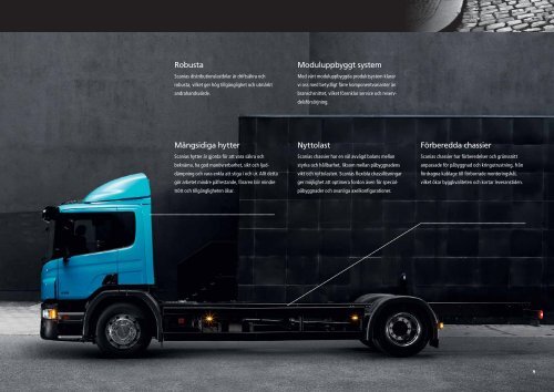 Distributionsbilar - Scania