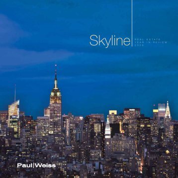 Skyline - Paul, Weiss, Rifkind, Wharton & Garrison