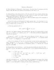 Solutions to Homework 8 33. This is Problem 2. of Homework 1 of ...