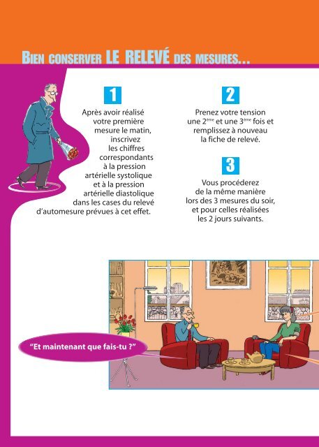 Comment pratiquer l'automesure tensionnelle