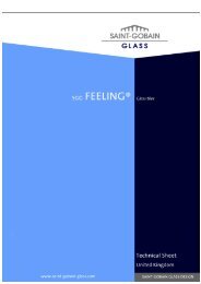 SGG FEELING - Saint-Gobain Glass Nordic