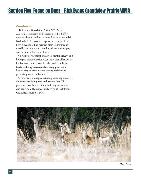 2006-07 deer Report - Arkansas Game and Fish Commission