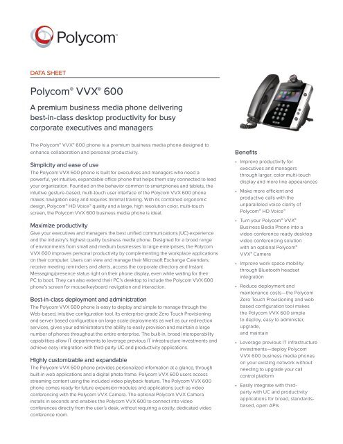 Polycom vvx 600 bluetooth sale