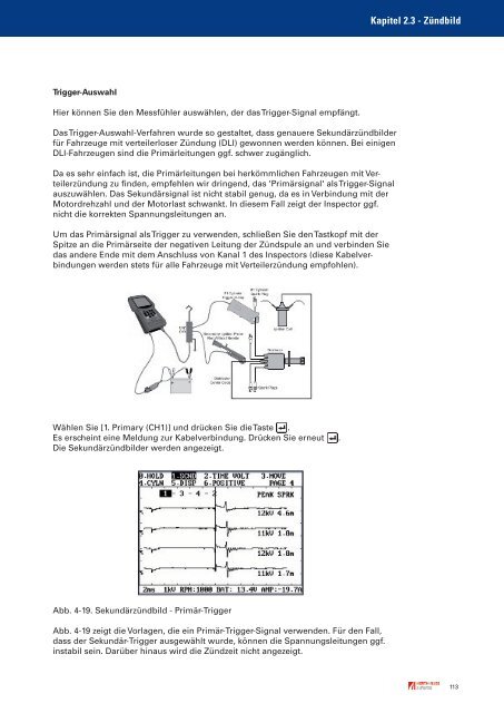 Inspector DiagnosegerÃ¤t Bedienhinweis 95990100 - Autoteilefrau.eu