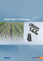 Arkal Filters Catalogue - Netafim