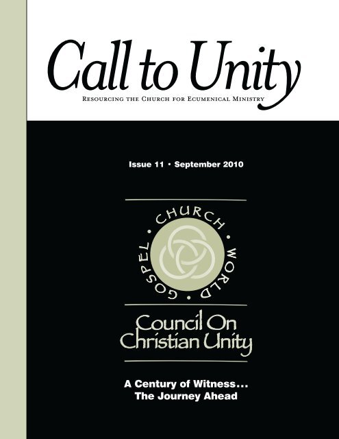 RESOURCING THE CHURCH FOR ECUMENICAL MINISTRy A ...