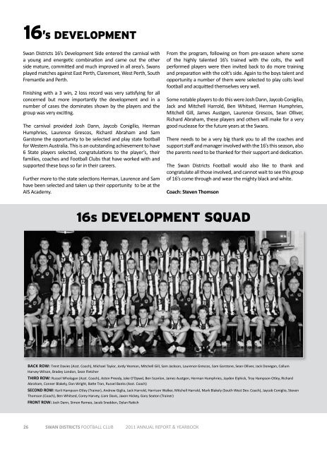 Untitled - Swan Districts Football Club